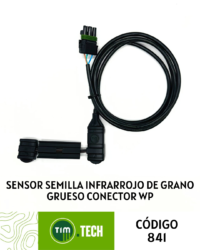 Sensor semilla infrarrojo de grano grueso conector WP