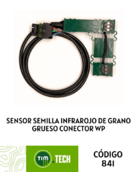 Sensor semilla infrarrojo de grano grueso conector WP