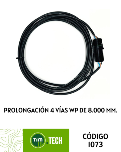 Prolongación 4 vías WP de 8.000 mm