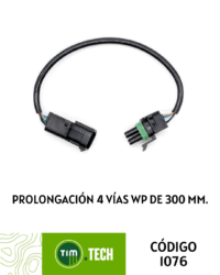 Prolongación 4 vías WP de 300 mm