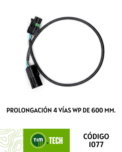 Prolongación 4 vías WP de 600 mm