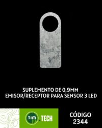 Suplemento de 0,9mm emisor/receptor para sensor 3 led