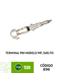 Terminal pin modelo WP suelto