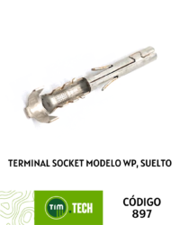 Terminal socket modelo WP suelto